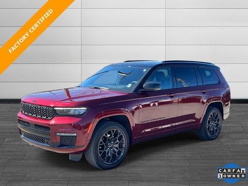 Certified 2024 Jeep Grand Cherokee L Summit w/ High Altitude Package image 8