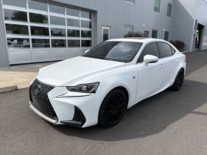 Used 2020 Lexus IS 350 F Sport w/ F Sport Package