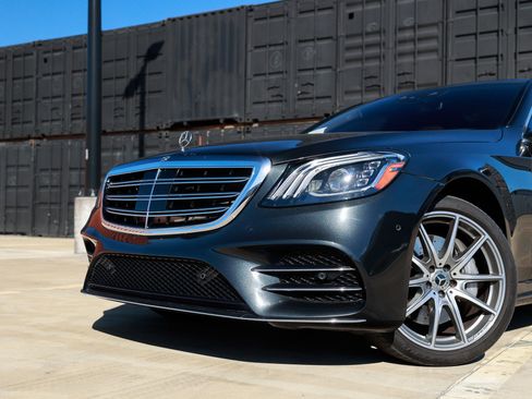 Used 2019 Mercedes-Benz S 560 Sedan image 38