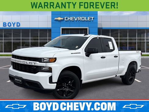 Used 2022 Chevrolet Silverado 1500 Custom w/ Rally Edition image 1