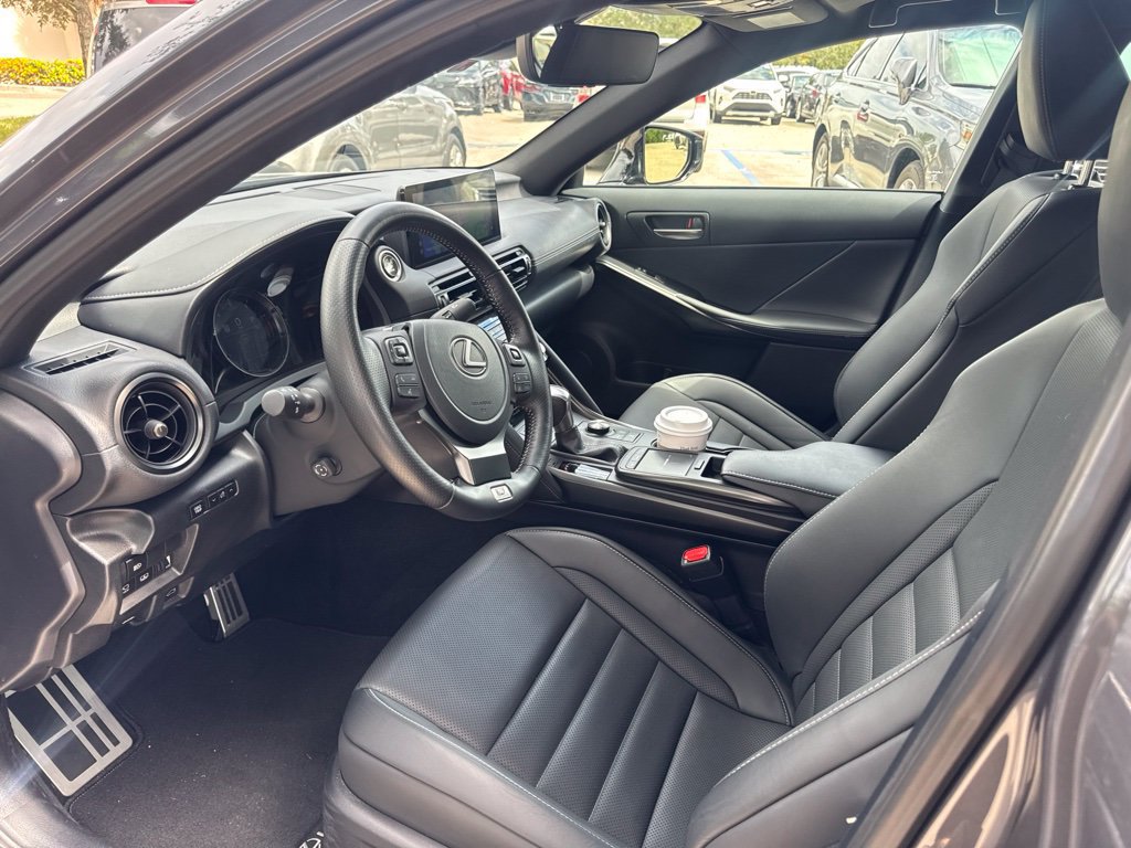 Used 2023 Lexus IS 500 w/ Accessory Package 2 RWD image 14