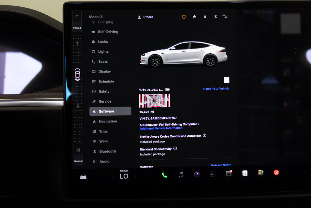 Used 2021 Tesla Model S Plaid AWD/4WD image 29
