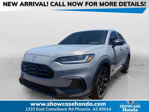 Used 2024 Honda HR-V Sport image 1
