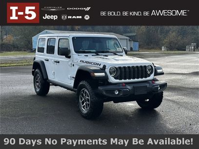 New 2026 Jeep Wrangler Rubicon w/ Technology Group