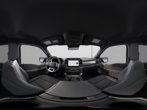 New 2025 Ford F150 Lariat w/ Equipment Group 501A Mid image 55