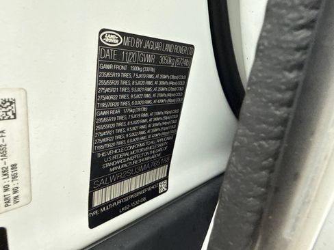Used 2021 Land Rover Range Rover Sport HSE Silver Edition AWD/4WD image 54