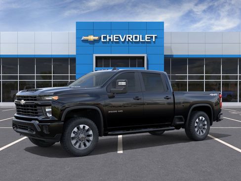 New 2026 Chevrolet Silverado 2500 Custom w/ Custom Value Package image 2