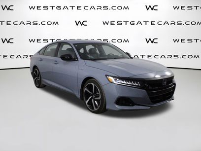 Used 2022 Honda Accord Sport