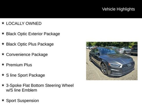 Used 2019 Audi A5 2.0T Premium Plus w/ Premium Plus AWD/4WD image 5