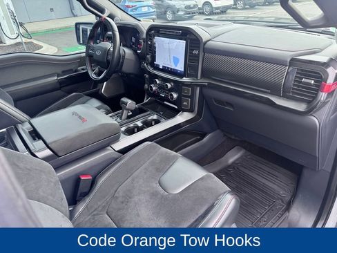 Certified 2023 Ford F150 Raptor w/ Equipment Group 802A Raptor R image 23