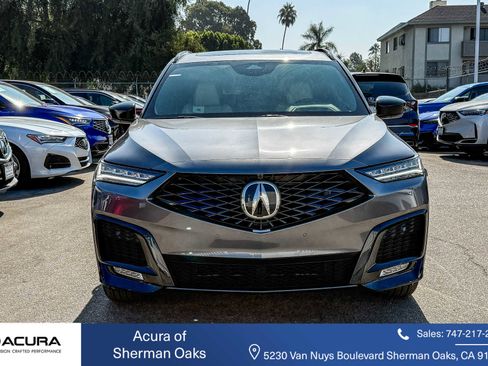 New 2026 Acura MDX A-Spec AWD/4WD image 2