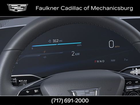 Used 2025 Cadillac Lyriq Luxury AWD/4WD image 18