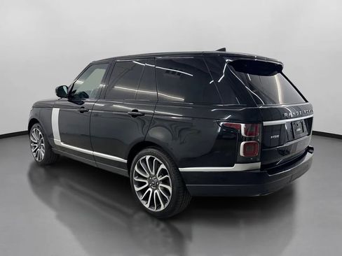 Used 2019 Land Rover Range Rover AWD/4WD image 7