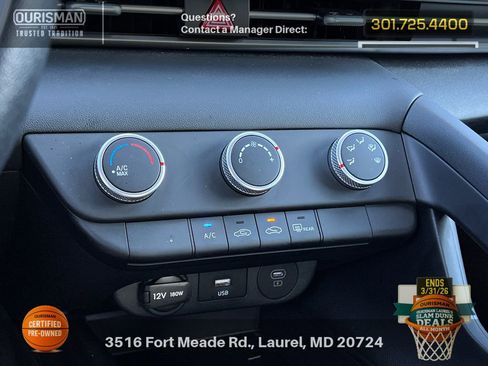 Certified 2025 Hyundai Elantra SE image 14