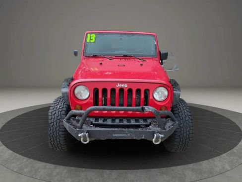 Used 2013 Jeep Wrangler Unlimited Sport AWD/4WD image 5