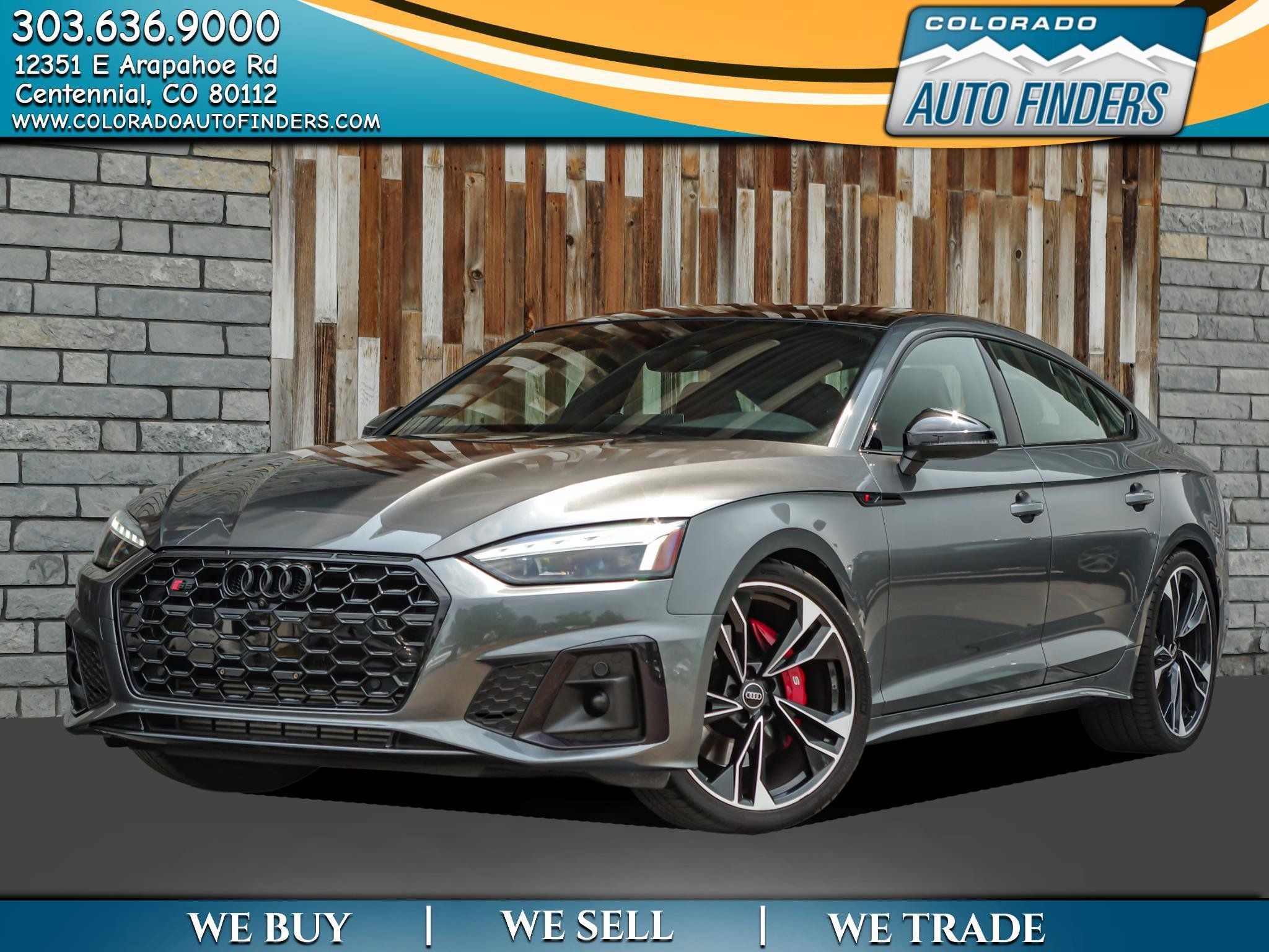 Used 2023 Audi S5 Premium Plus w/ Premium Plus Package AWD/4WD image 1
