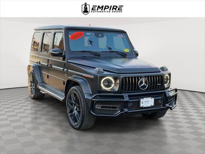 Used 2020 Mercedes-Benz G 63 AMG 4MATIC