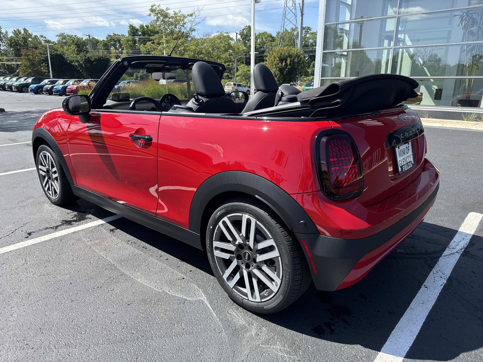 New 2026 MINI Cooper Convertible FWD image 8