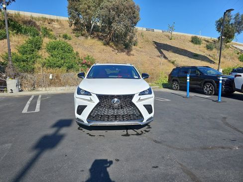 Used 2020 Lexus NX 300 F Sport w/ F Sport Premium Package FWD image 2