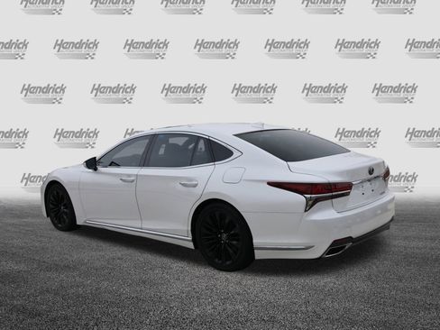 Used 2020 Lexus LS 500 w/ Interior Upgrade Package image 7