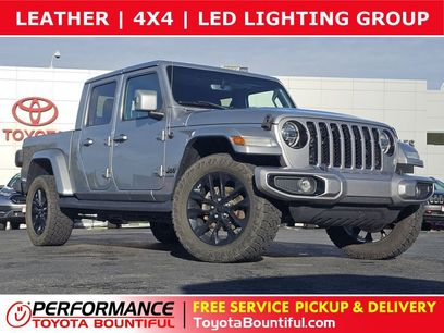 Used 2021 Jeep Gladiator Overland
