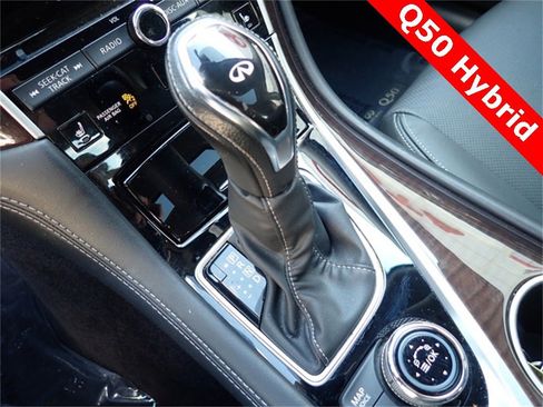 Used 2018 INFINITI Q50 Luxe w/ Cargo Package (L95) image 25