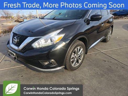 Used 2017 Nissan Murano SL w/ SL Technology Package image 3