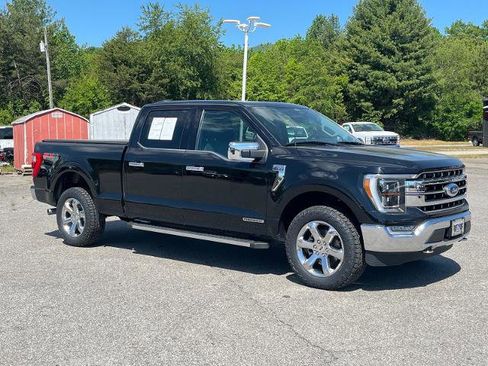 Certified 2021 Ford F150 Lariat w/ Equipment Group 502A High AWD/4WD image 1