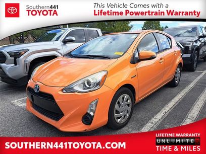 Used 2015 Toyota Prius C Two