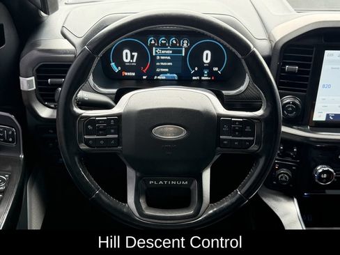 Used 2021 Ford F150 Platinum w/ Equipment Group 701A High AWD/4WD image 14