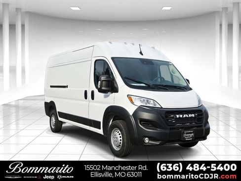 New 2026 RAM ProMaster 2500 w/ Convenience Group image 1