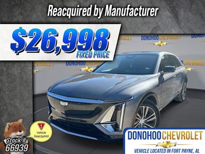 Used 2023 Cadillac Lyriq RWD Luxury