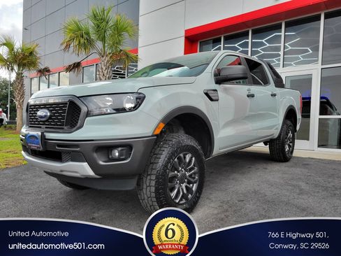 Used 2023 Ford Ranger XLT w/ Equipment Group 301A Mid RWD image 1