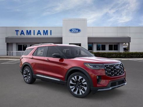 New 2026 Ford Explorer Platinum w/ LUX Leather Package AWD/4WD image 7