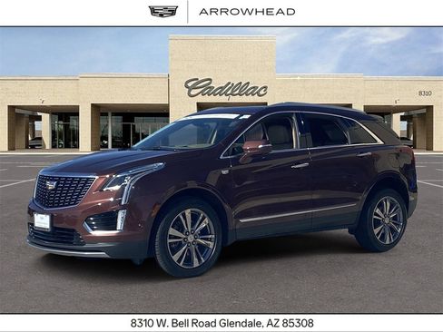 Certified 2022 Cadillac XT5 Premium Luxury w/ Platinum Package image 1