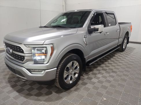 Used 2021 Ford F150 Platinum w/ Max Trailer Tow Package AWD/4WD image 1