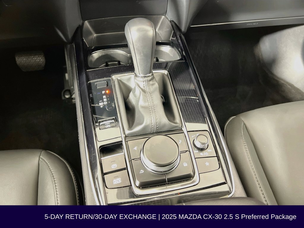 Used 2025 MAZDA CX-30 AWD 2.5 S w/ Preferred Package image 23