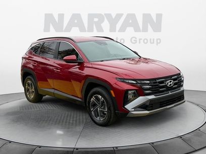Used 2025 Hyundai Tucson Blue