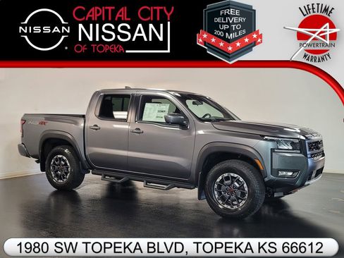 New 2026 Nissan Frontier PRO-4X w/ Pro-4x Convenience Package image 1