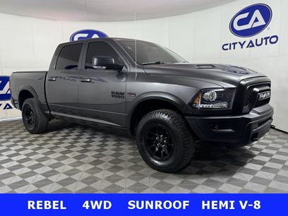 Used 2017 RAM 1500 Rebel w/ Luxury Group