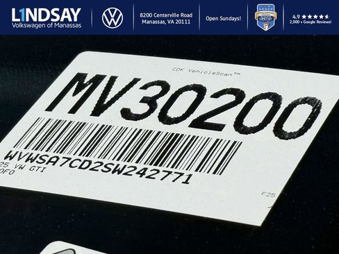 New 2025 Volkswagen GTI SE image 20
