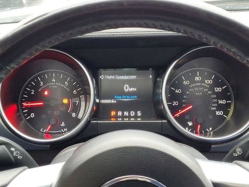 Used 2018 Ford Mustang Premium w/ Wheel & Stripe Package RWD image 16