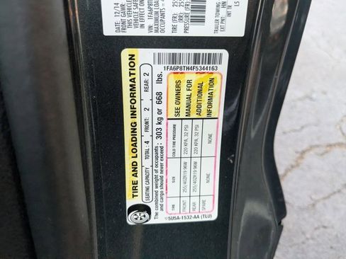 Used 2015 Ford Mustang Premium w/ Equipment Group 201A image 15