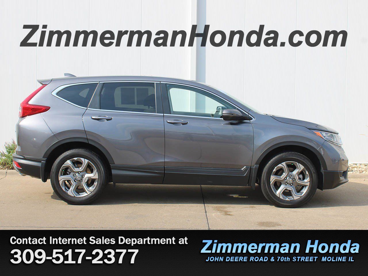 Certified 2019 Honda CR-V EX-L image 1
