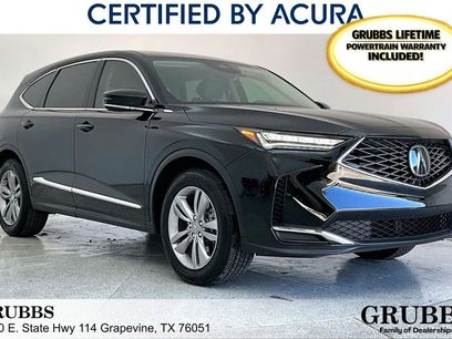 Certified 2025 Acura MDX SH-AWD