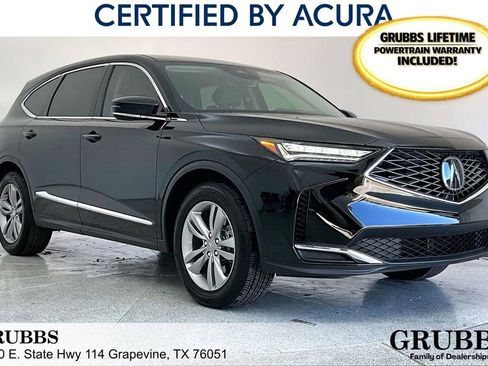 Certified 2025 Acura MDX SH-AWD image 1