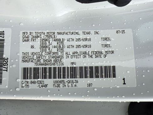 Used 2025 Toyota Sequoia TRD Pro image 21