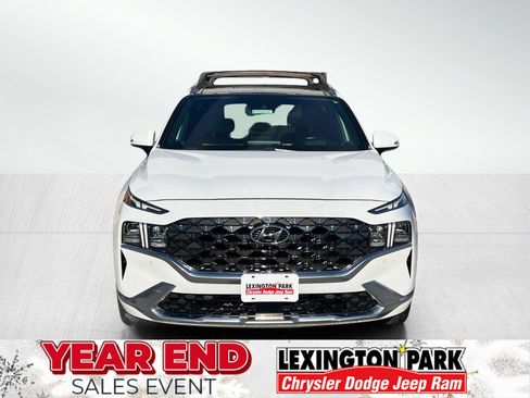 Used 2021 Hyundai Santa Fe Calligraphy w/ Cargo Package image 5