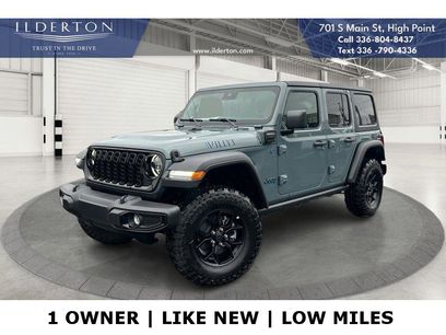 Used 2025 Jeep Wrangler Willys