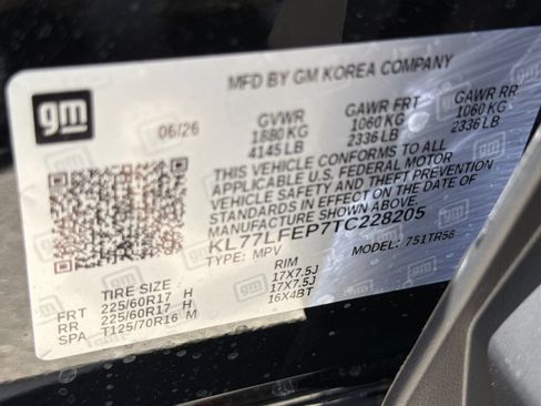 New 2026 Chevrolet Trax LS w/ LS Convenience Package FWD image 24